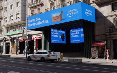 CIRCUITO GRAN VÍA, ESCAPARATE DE LOS AMAZON PRIME DAYS