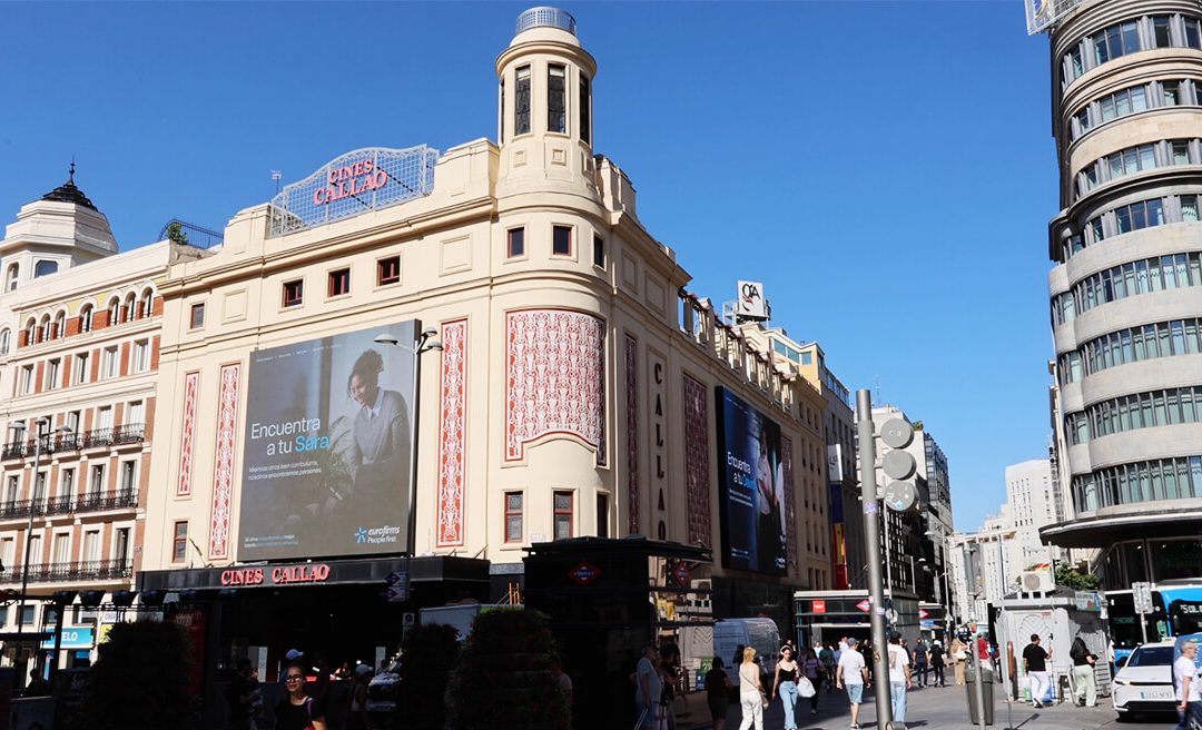 EUROFIRMS PROMUEVE SUS SERVICIOS EN CALLAO CITY LIGHTS