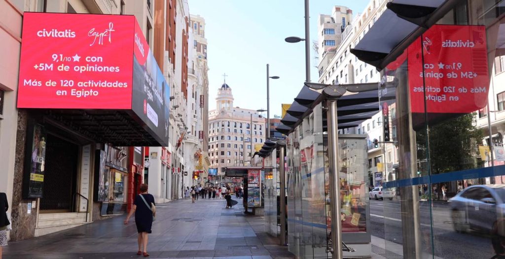 CIVITATIS DOOH MADRID