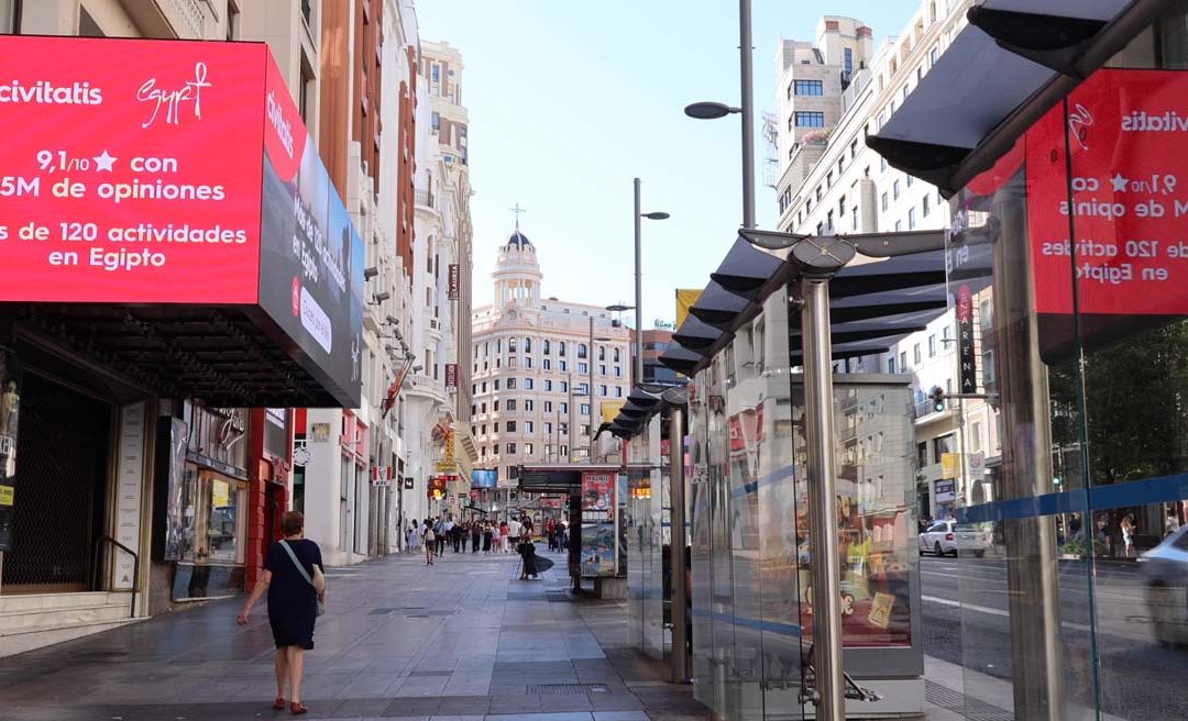 CIVITATIS PROMOCIONA SU RUTA EN EGIPTO, EN CIRCUITO GRAN VÍA
