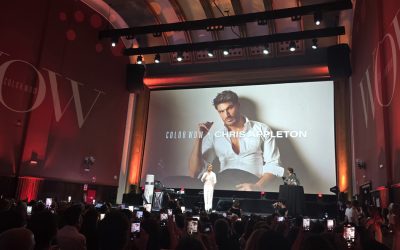 COLOR WOW Y CHRIS APPLETON, DESLUMBRAN EN CINES CALLAO CON UNA MASTERCLASS DE BELLEZA