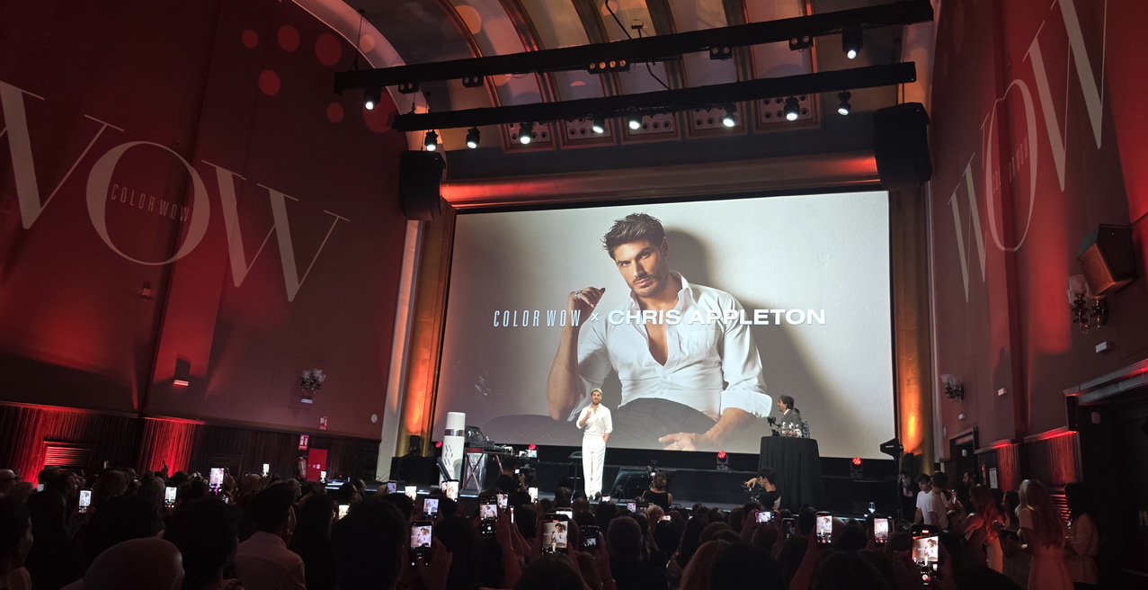 COLOR WOW EVENTO MADRID CINES CALLAO