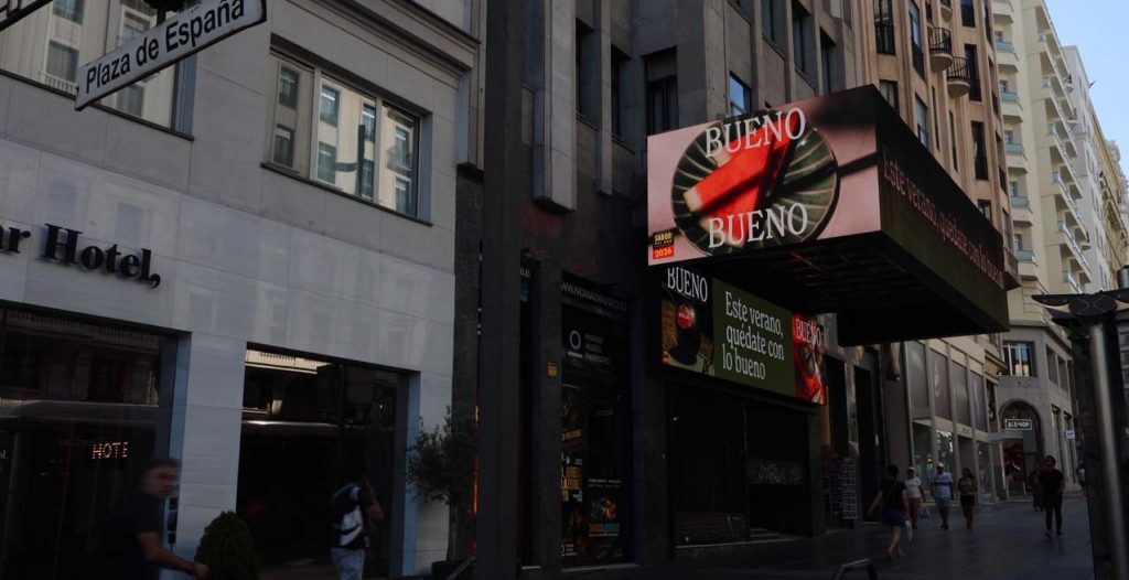 FRUTAS BOLLO DOOH MADRID