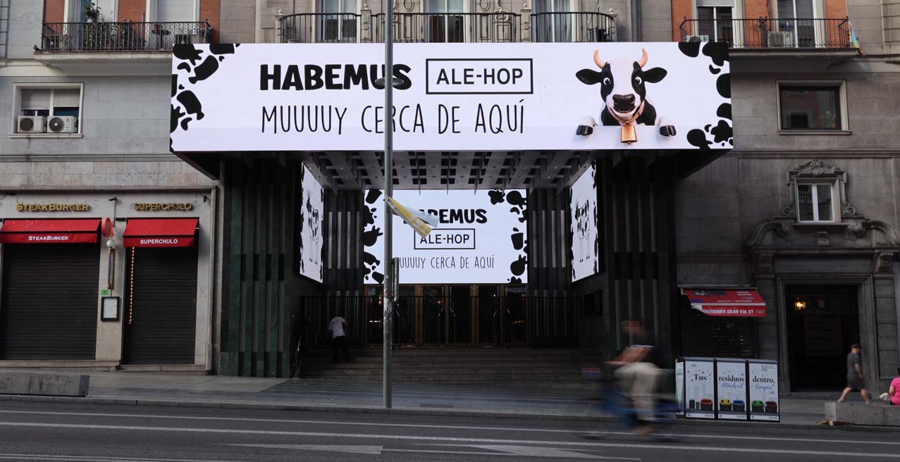 ALE-HOP DOOH MADRID