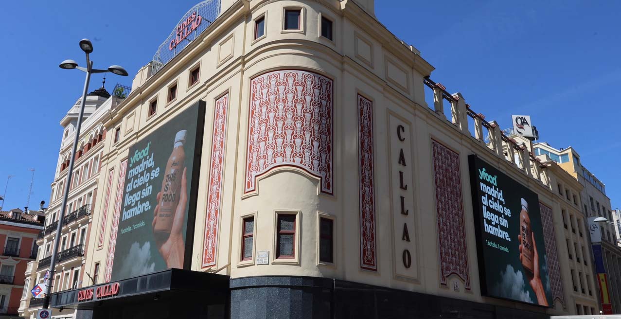 YFOOD DOOH MADRID