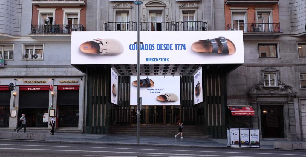 BIRKENSTOCK DOOH MADRID
