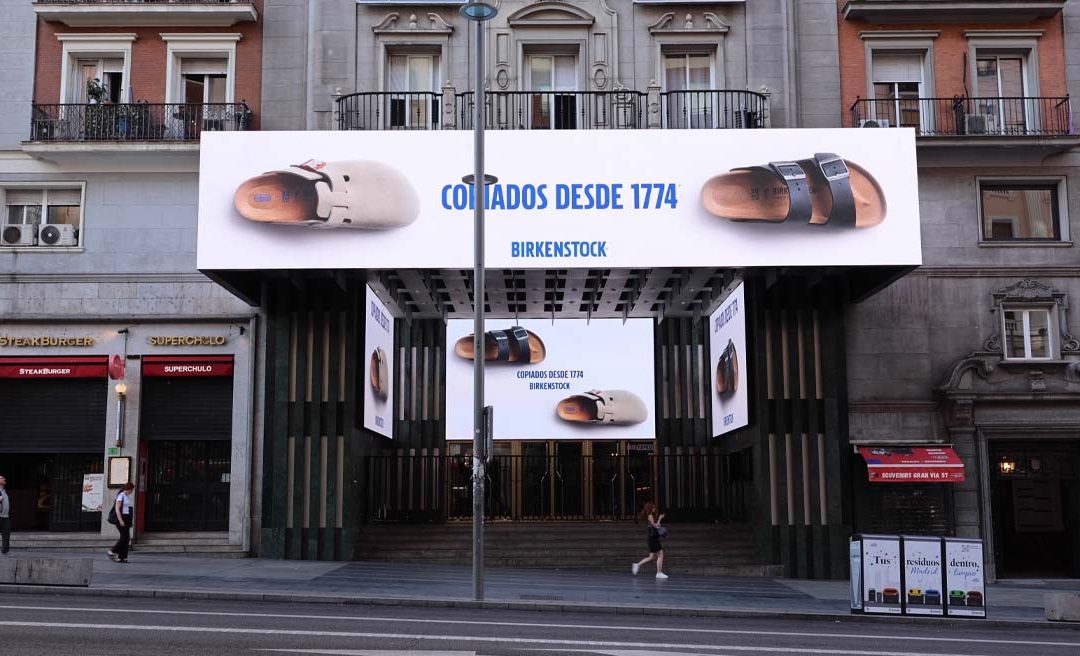 BIRKENSTOCK PRESUME DE SER PIONERO, EN CIRCUITO GRAN VÍA