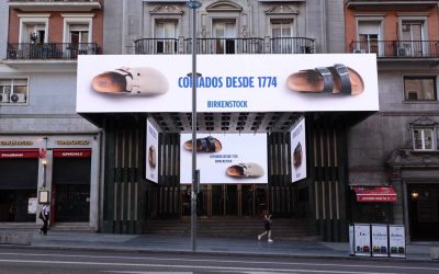BIRKENSTOCK PRESUME DE SER PIONERO, EN CIRCUITO GRAN VÍA