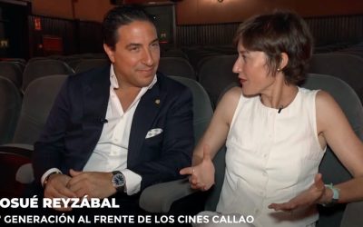 CINES CALLAO CELEBRATES ITS 100TH ANNIVERSARY: AN ICON IN THE HEART OF MADRID THAT KEEPS ITS LOVE FOR THE SEVENTH ART ALIVE
