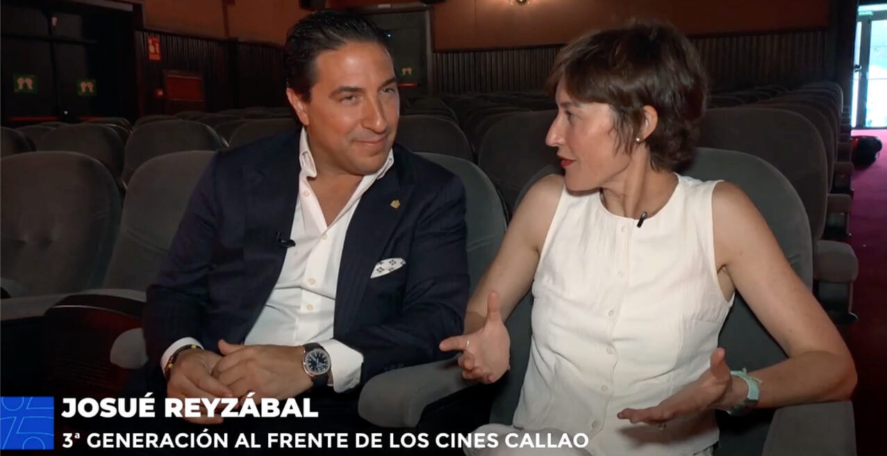 Telecinco News Cines Callao
