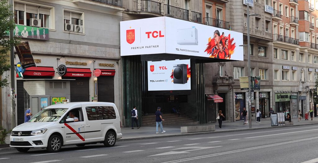 TCL DOOH Madrid