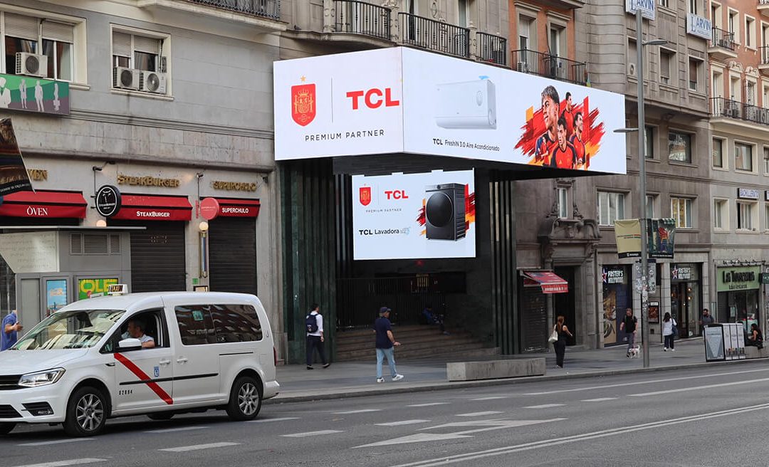 TCL INVITA A VIVIR EL MUNDIAL A LO GRANDE, EN CIRCUITO GRAN VÍA