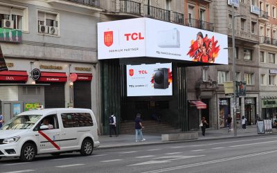 TCL INVITA A VIVIR EL MUNDIAL A LO GRANDE, EN CIRCUITO GRAN VÍA