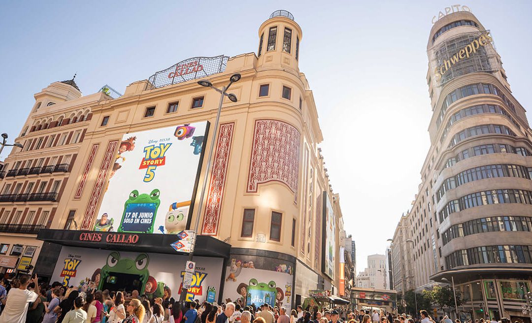 CINES CALLAO ACOGE LA PREMIER DE TOY STORY 5 EN ESPAÑA