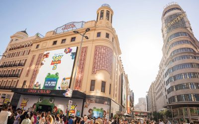 CINES CALLAO ACOGE LA PREMIER DE TOY STORY 5 EN ESPAÑA