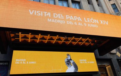 MARCAS E INSTITUCIONES SE VINCULAN A LA VISITA PAPAL, EN CIRCUITO GRAN VÍA
