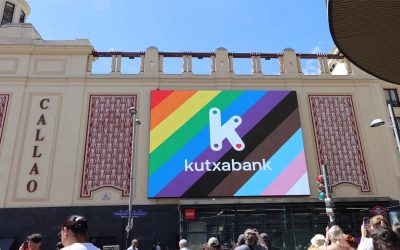EL ORGULLO TAMBIÉN SE CELEBRA EN LAS PANTALLAS DE CALLAO CITY LIGHTS