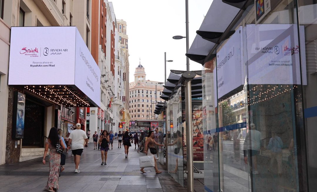 RIYADH AIR DESPEGA EN CIRCUITO GRAN VÍA PARA IMPULSAR ARABIA SAUDITA COMO DESTINO TURÍSTICO