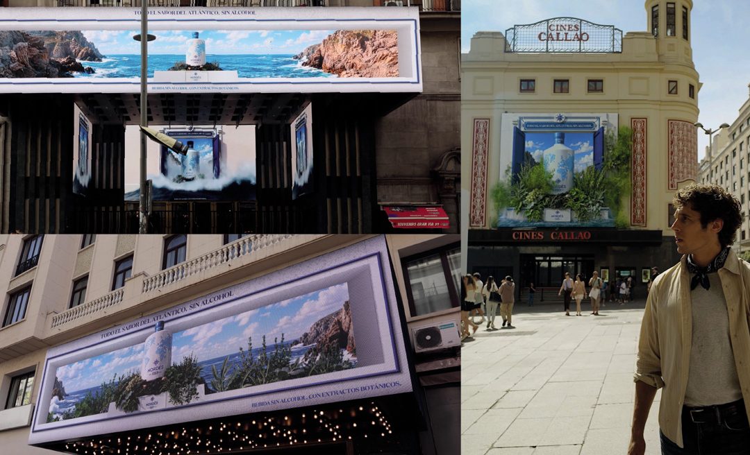 EL ATLÁNTICO DESEMBARCA EN EL CORAZÓN DE MADRID CON LA NUEVA CAMPAÑA 3D DE NORDÉS 0,0