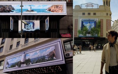 EL ATLÁNTICO DESEMBARCA EN EL CORAZÓN DE MADRID CON LA NUEVA CAMPAÑA 3D DE NORDÉS 0,0