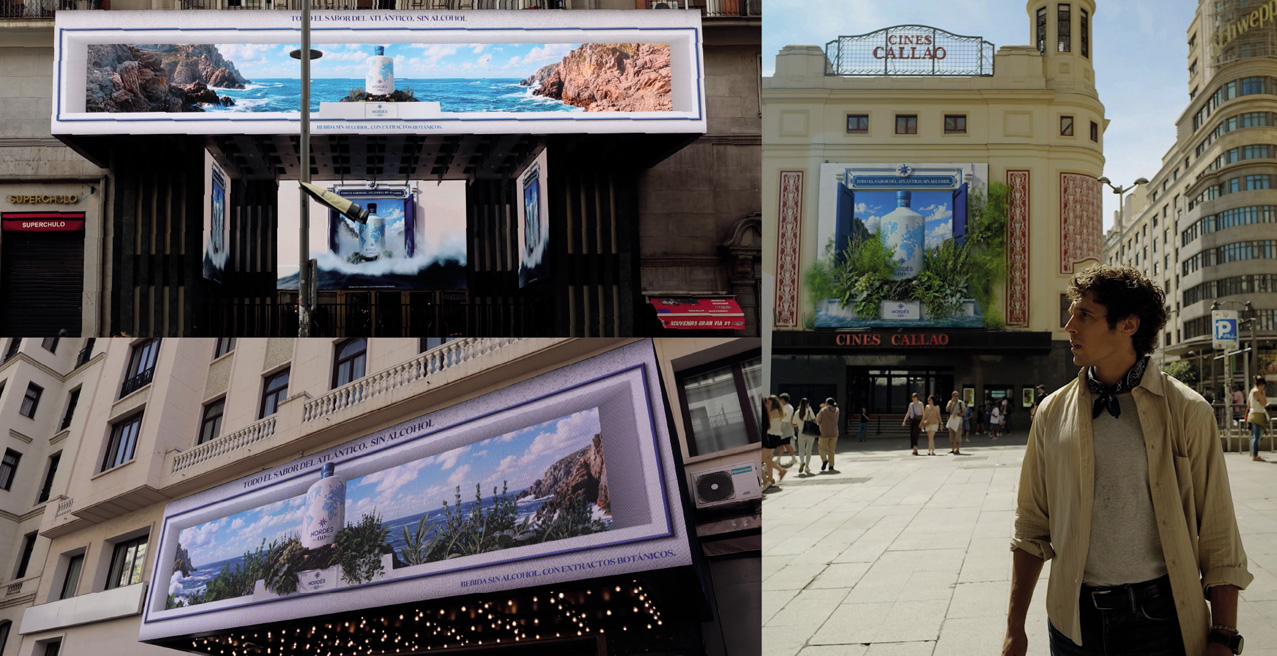 NORDÉS 0,0 DOOH MADRID