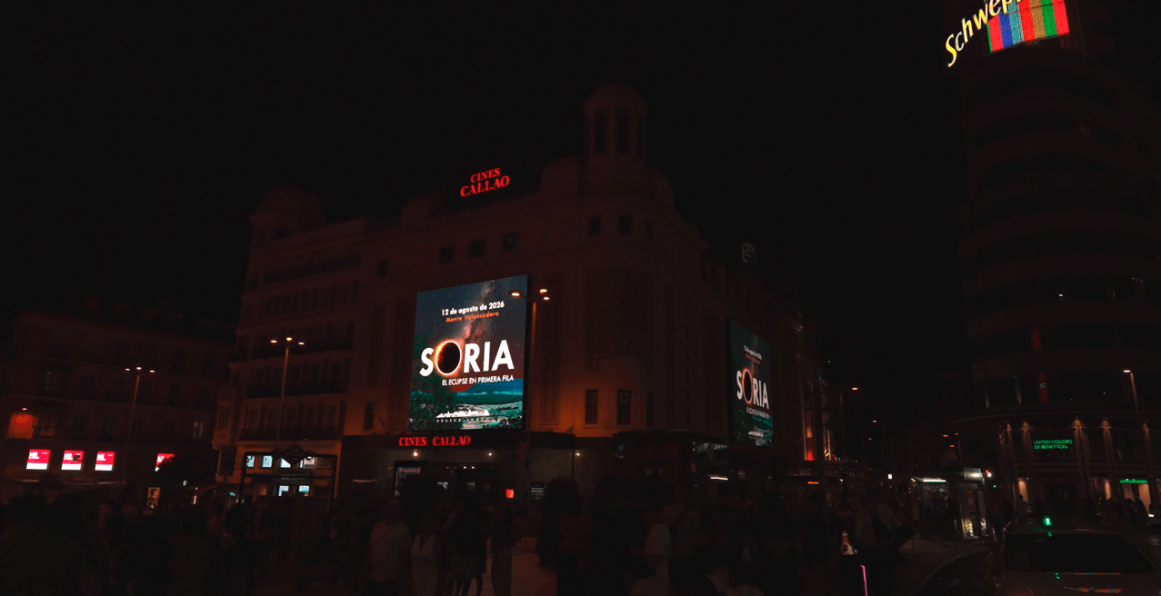 Tº SORIA DOOH MADRID