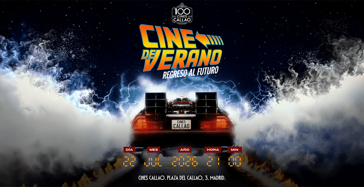 SUMMER CINEMA AT CINES CALLAO SUMMER CINEMA AT CINES CALLAO
