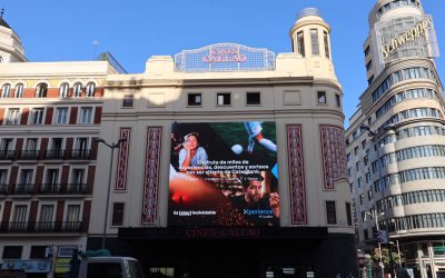 CALLAO CITY LIGHTS, ESCAPARATE DE XPERIENCE CAIXABANK