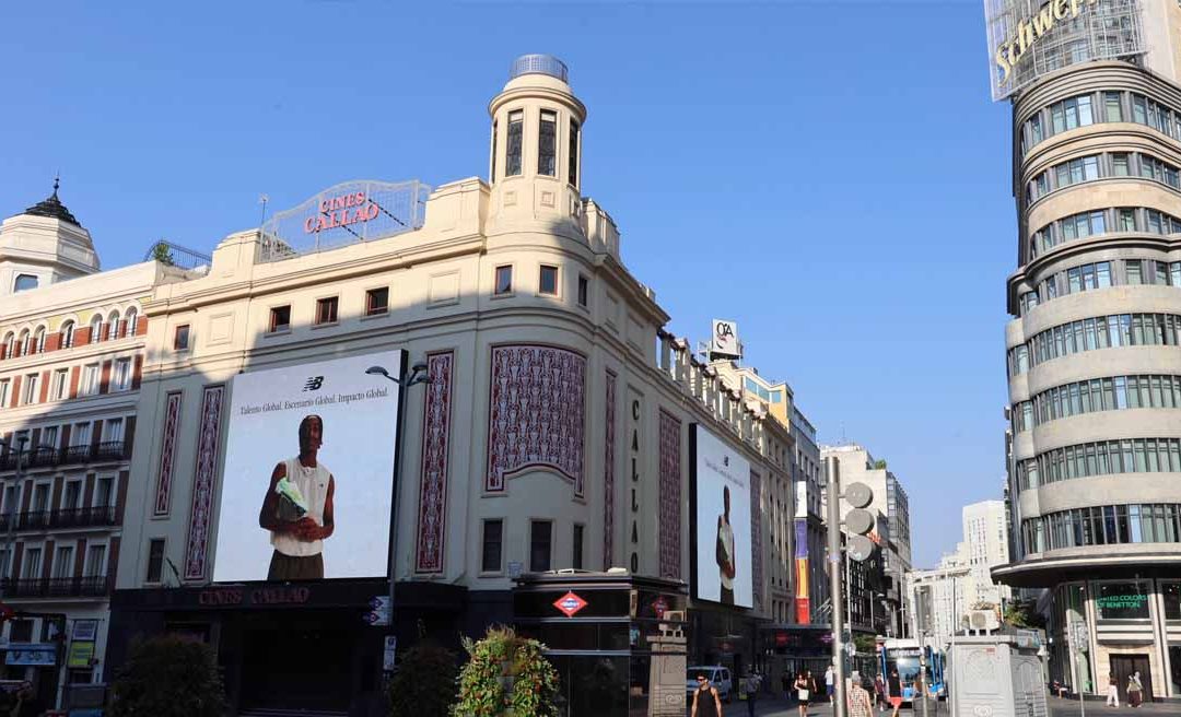 DIOMANDE DEBUTA CON NEW BALANCE EN CALLAO CITY LIGHTS