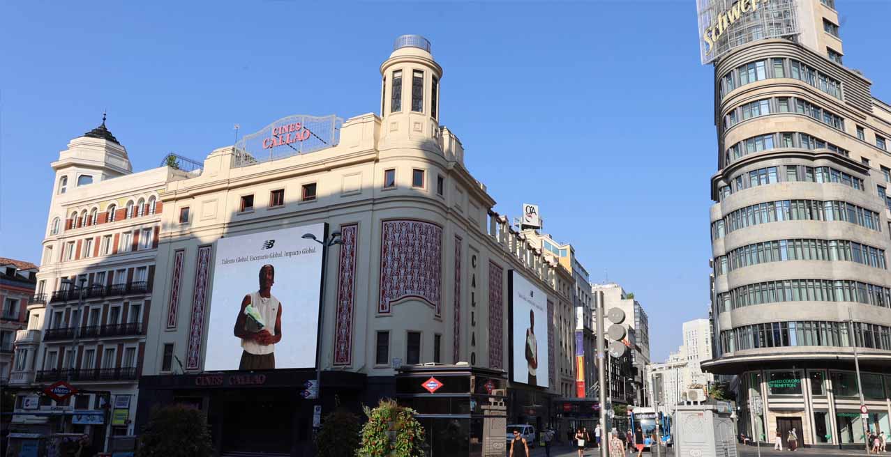 NEW BALANCE DOOH MADRID