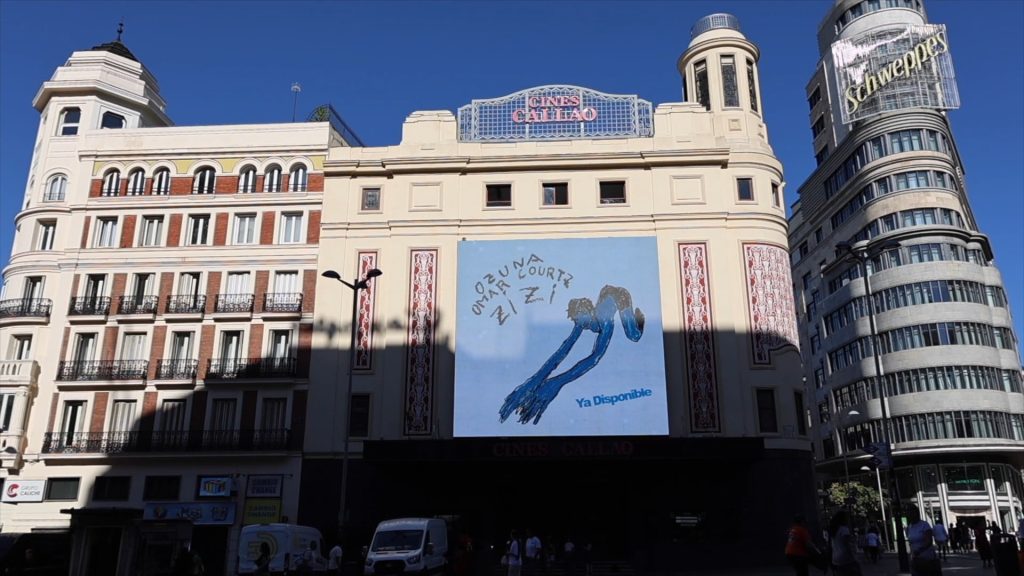 OZUNA DOOH MADRID