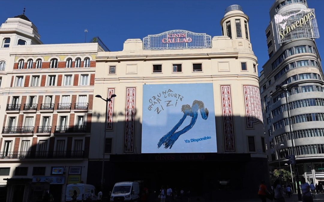OZUNA ESTRENA «ZIZI» JUNTO A OMAR COURTZ EN LAS PANTALLAS DE CALLAO CITY LIGHTS
