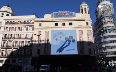 OZUNA ESTRENA «ZIZI» JUNTO A OMAR COURTZ EN LAS PANTALLAS DE CALLAO CITY LIGHTS