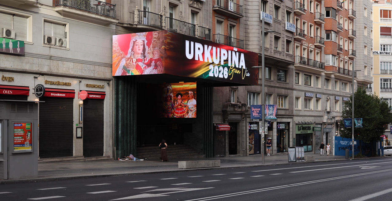 URKUPIÑA DOOH MADRID