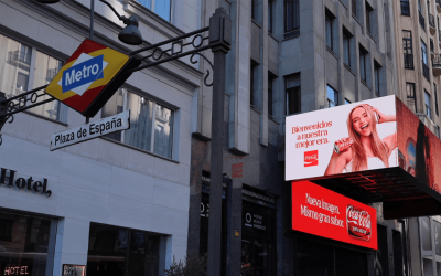 CIRCUITO GRAN VÍA, ESCAPARATE DE LA NUEVA IMAGEN DE COCA – COLA ZERO