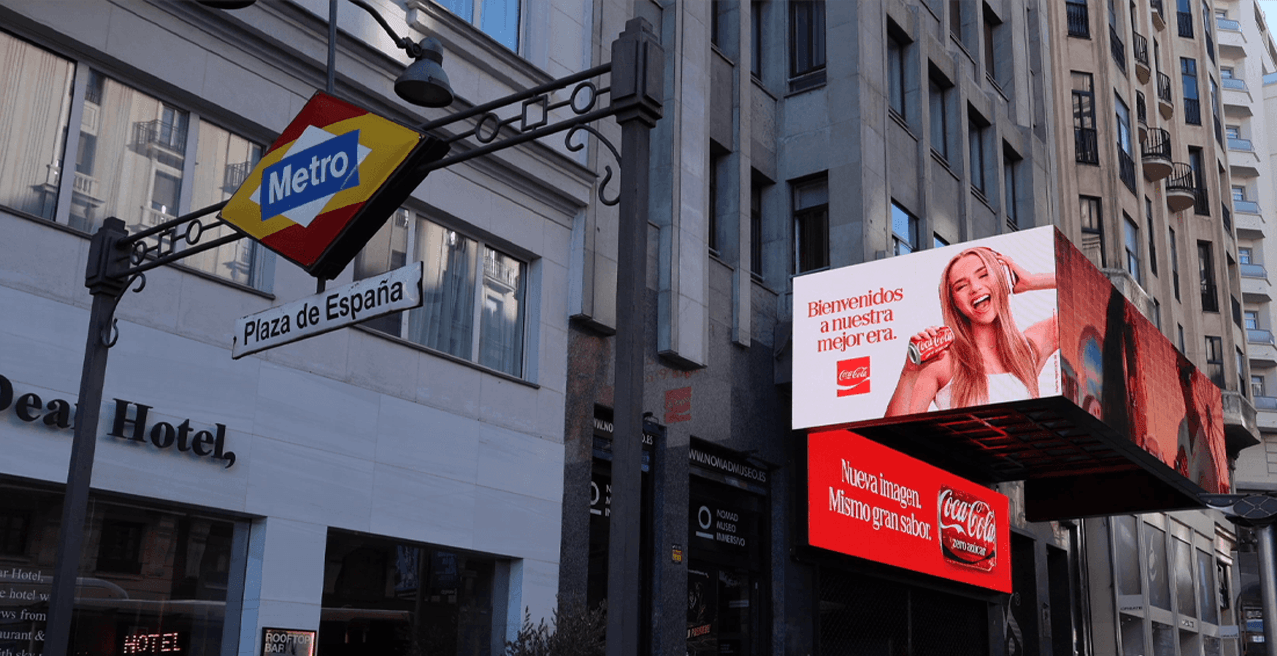 COCA-COLA ICON DOOH MADRID