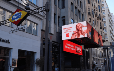 CIRCUITO GRAN VÍA, ESCAPARATE DE LA NUEVA IMAGEN DE COCA – COLA ZERO