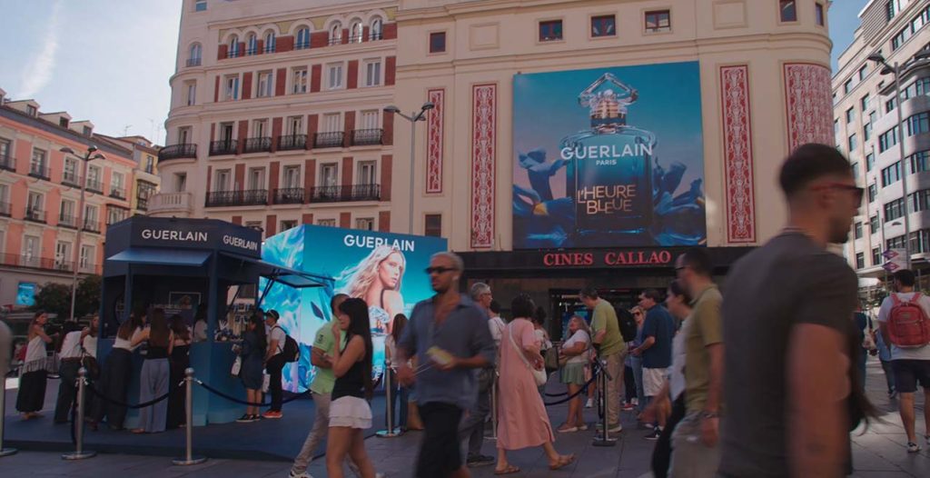 GUERLAIN ACCIÓN DOOH CALLAO