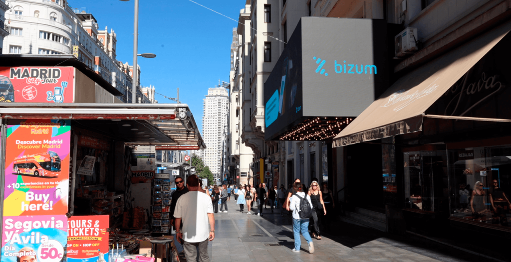 BIZUM DOOH MADRID