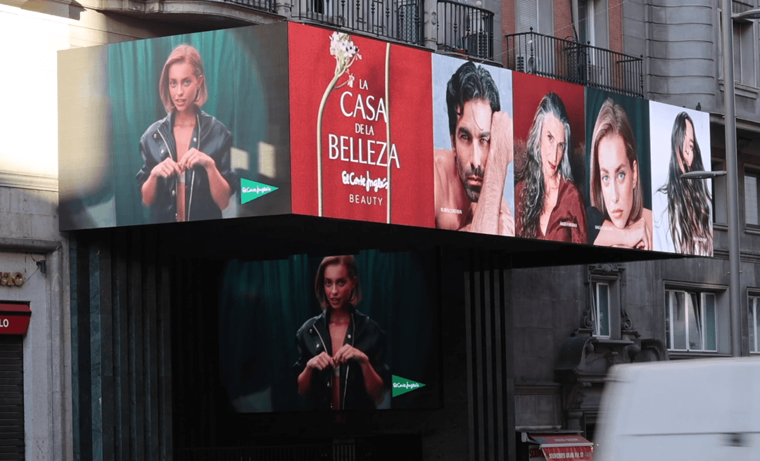 EL CORTE INGLÉS BEAUTY PRESENTA LA CASA DE LA BELLEZA EN CIRCUITO GRAN VÍA