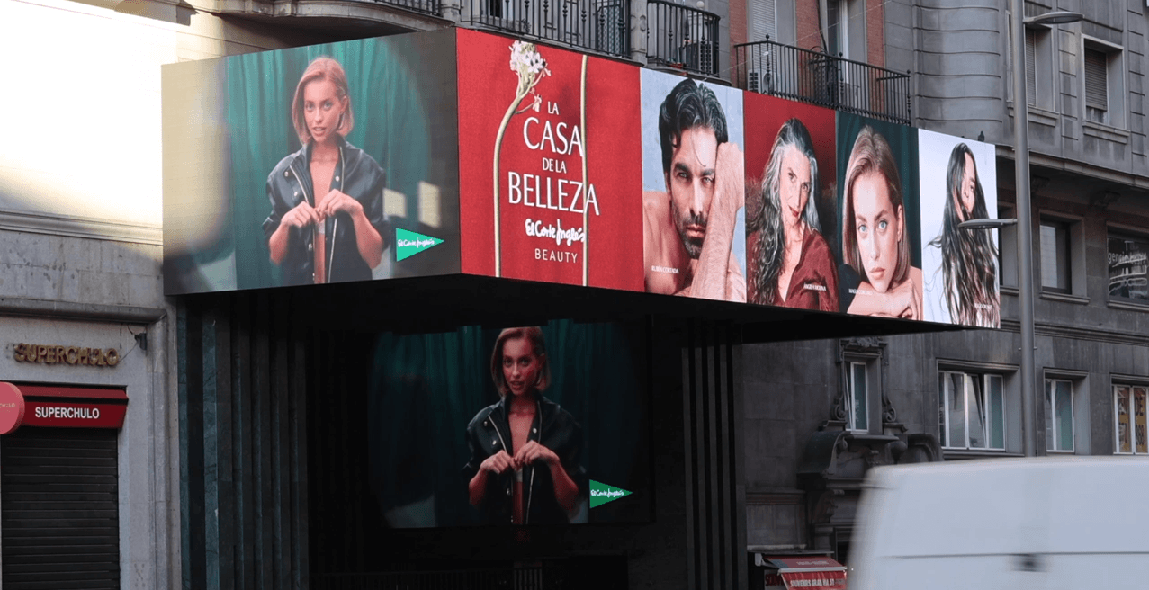ECI IMAGEN BELLEZA DOOH MADRID