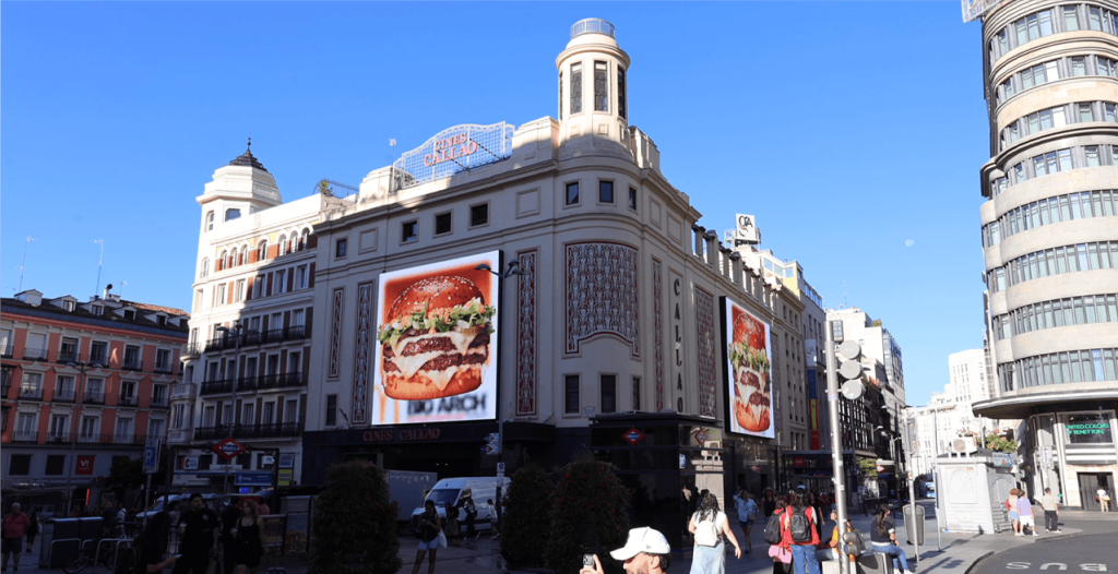 MCDONALDS DOOH MADRID
