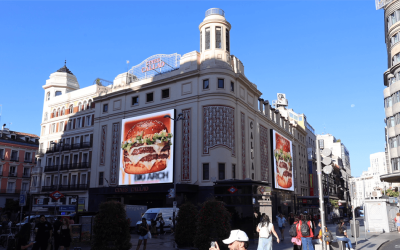 MCDONALD’S PRESENTA SU NUEVA BIG ARCH CON UN 3D EN CALLAO CITY LIGHTS