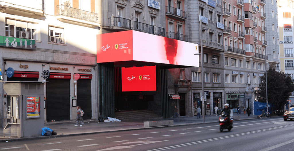 RAY-BAN DOOH MADRID