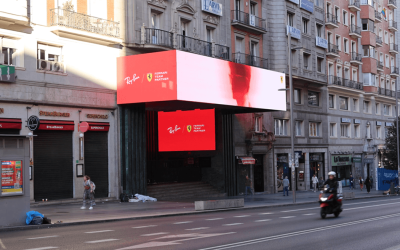 RAY-BAN PRESENTA SU COLECCIÓN SCUDERIA FERRARI EN CIRCUITO GRAN VÍA