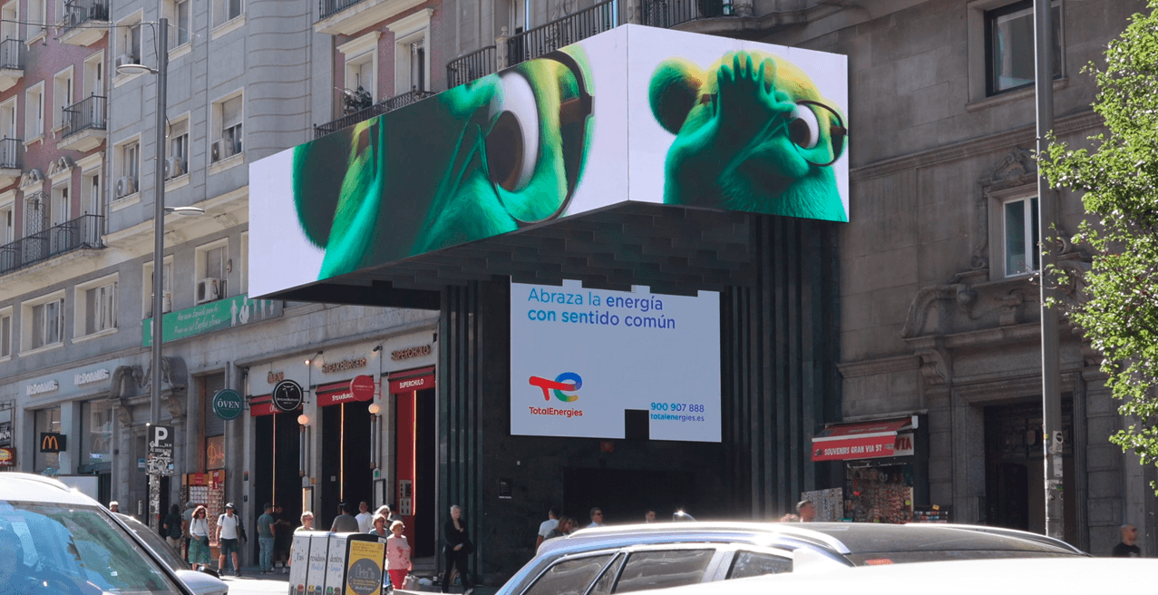 TOTAL ENERGIES DOOH MADRID