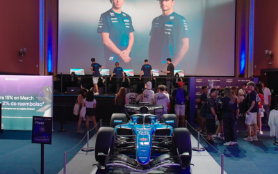 ATLASSIAN WILLIAMS F1 TEAM CONVIERTE CALLAO EN SU FAN ZONE DEL GRAN PREMIO DE F1 DE MADRID