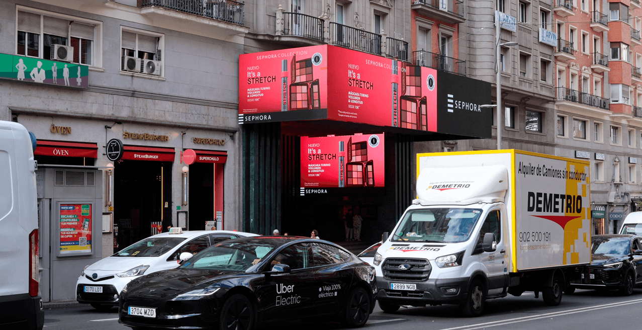 SEPHORA DOOH MADRID