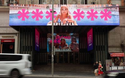 BELÉN ESTEBAN, SUSI CARAMELO Y MISHO AMOLI PROTAGONIZAN LO NUEVO DE WIZZ AIR EN CIRCUITO GRAN VÍA