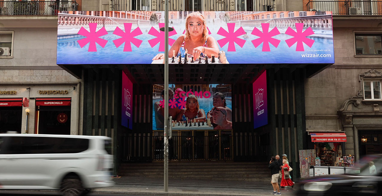 WIZZ AIR DOOH MADRID